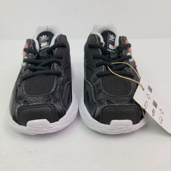 Adidas x Hello Kitty Astir El I Toddler Girls Size 9 Black White Sneaker Shoes - Picture 4 of 10